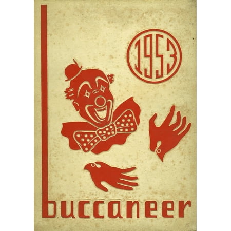 (Custom Reprint) Yearbook: 1953 Bluffton High School - Buccaneer Yearbook (Bluffton OH)