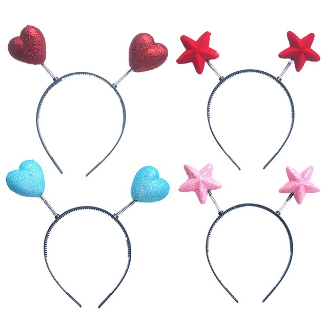 Hair Cerceau Belle Partie Décorative Bandeau pour la Saint-Valentin