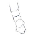thumbnail image 2 of Boat Rope Ladder, Anti Slip Boarding Rope Ladder Strong  For Canoeing For Inflatable Boat Blue 5 Stairs, 2 of 8