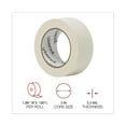 thumbnail image 5 of Universal General Purpose Masking Tape, 48mm x 54.8m, 3" Core, 2/Pack, 5 of 5