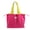 Rose Red, variant on Reusable Grocery Bags, Foldable Shopping Bags, Waterproof Machine Washable Tote Bags Large Capacity Shoulder Bag