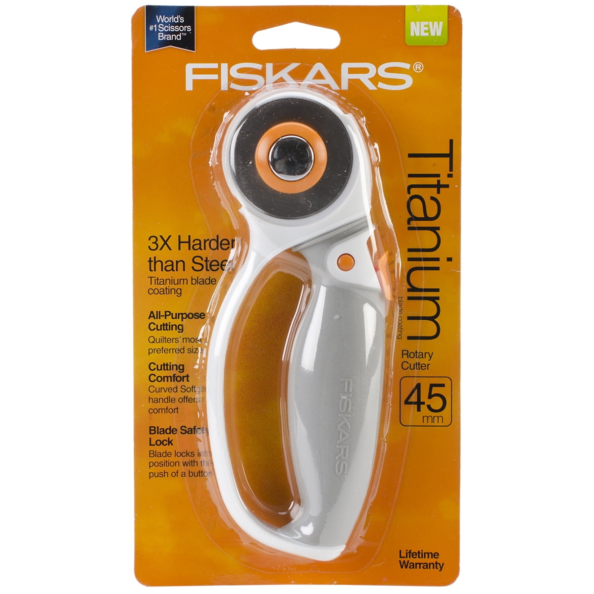 Fiskars Titanium Softgrip Comfort Loop Rotary Cutter 45Mm Walmart Canada