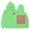 Green, variant on Big Girls Graphic Hoodie Palm Print Pullover Hooded Sweatshirt, Sizes 8-9
