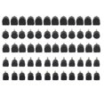 thumbnail image 4 of Ccdes 60PCs (5 Tailles Différentes) Pointes de Réparation de Chaussures à Talons Hauts Robinets Goujons de Remplacement, Conseils de Réparation de Chaussures, 4 of 8