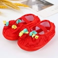 thumbnail image 2 of Otqutp Baby Soft Bottom Shoes&nbsp;First Walking Shoes Fashion Soft Sole Toddler Shoes Pearl Dress Shoes Flower Princess Shoes, 2 of 6