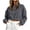 Gray Sweatshirts Women, variant on Crew Neck Sweatshirts for Women Corduroy Long Sleeve Pullover Womens Cropped Loose Casual Sweatshirts