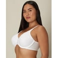thumbnail image 2 of Playtex Underwire Bra Secrets Beautiful Lift Embroidered Comfort TruSupport 4513, 2 of 7