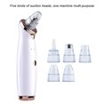 thumbnail image 4 of Riwcyla Electric Blackhead Suction Device with 5 in 1 Pimple Zit Comedone Extractor Tool Acne Removal Kit Household Face Pore Cleaner Cosmetic Instrument, 4 of 5