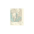 thumbnail image 4 of Topographical Map - Mazuki Point Utah Quad - USGS 1985 - 23 x 29.26 - Vintage Wall Art, 4 of 5