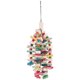 thumbnail image 2 of Large Parrot Chewing Toy - Bird Parrot Blocks Knots Tearing Toy Bird Cage Bite Toy For African Grey, 2 of 5