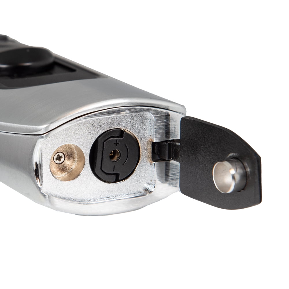 Vertigo Goliath (Big Buddha) Quad Torch Lighter with Punch Cutter - Chrome