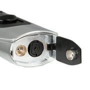Vertigo Goliath (Big Buddha) Quad Torch Lighter with Punch Cutter - Chrome