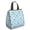 Robot and Gears-1, variant on Robot and Gears Blue Pattern Insulated Lunch Bag for Women Men, Large Portable Soft Cooler Tote, Thermal Food Storage Bag with Pearl Cotton, 8.66L, 8.75"x5.75"x9.5"
