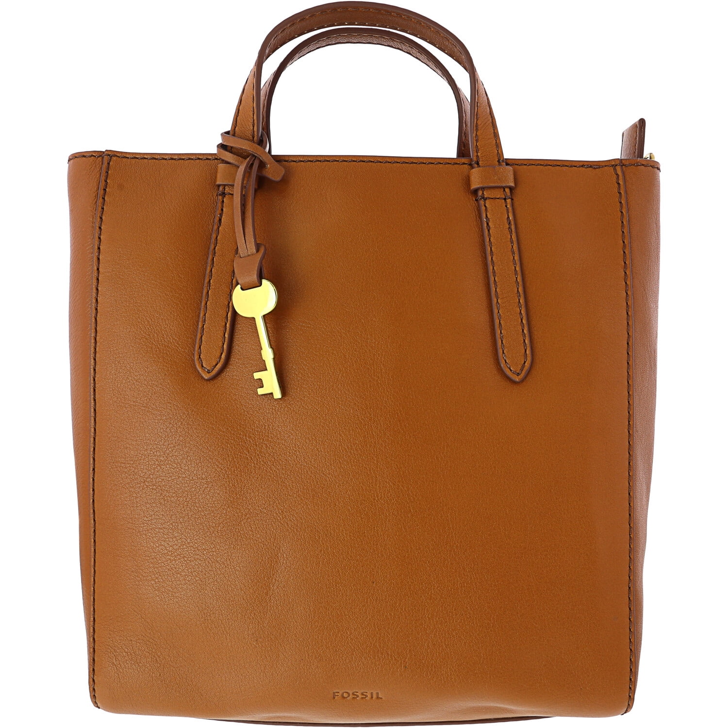 Fossil Fossil Women's Camilla Leather Convertible Backpack Tan