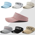 thumbnail image 1 of Top Empty Sun Hat Breathable Anti-pilling High Elasticity Sunscreen Cap for Outdoor, 1 of 7
