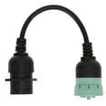 thumbnail image 2 of Diagnostic Crossover Adapter, 9 Pin High Temp Resistant CAN1 To CAN3 Crossover Cable Plug And Play Secure Connection High Flexibility  For Cars, 2 of 8