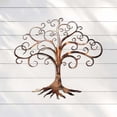 thumbnail image 4 of Metal Wall Art Decor Iron Wall Hanging Ornament Modern Wall Sculpture Waterproof Outdoor Wall Art Accent Durable Rust Proof Finish For Garden Patio Balcony Living Room Bedroom Indoor Outdoor Decor, 4 of 9
