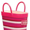 thumbnail image 2 of Regatta Great Outdoors - Botas de agua con estampado Minnow para niños/niñas (Duchess Stripe) Regatta UTRG1250_duchessstripe, 2 of 2