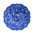 thumbnail image 6 of (3 pack) The Pioneer Woman Splatter Melamine Dip Bowl, Blue, 6 of 7