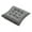 Black, variant on Square Plaid Seat Cushion with Non-Slip Ties Thick Chair Pad Home Floor Pillow