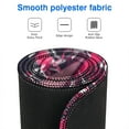 thumbnail image 7 of Pro-Level Gaming with Black Red Mouse Pad (31.5x11.8 inch) - Large Non-Slip Base Keyboard Mat for Precise Control and Comfort, 7 of 7