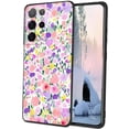 thumbnail image 1 of Flowers-161 Phone Case, Degined for Samsung Galaxy S22 Ultra Case Men Women, Flexible Silicone Shockproof Case for Samsung Galaxy S22 Ultra, 1 of 1