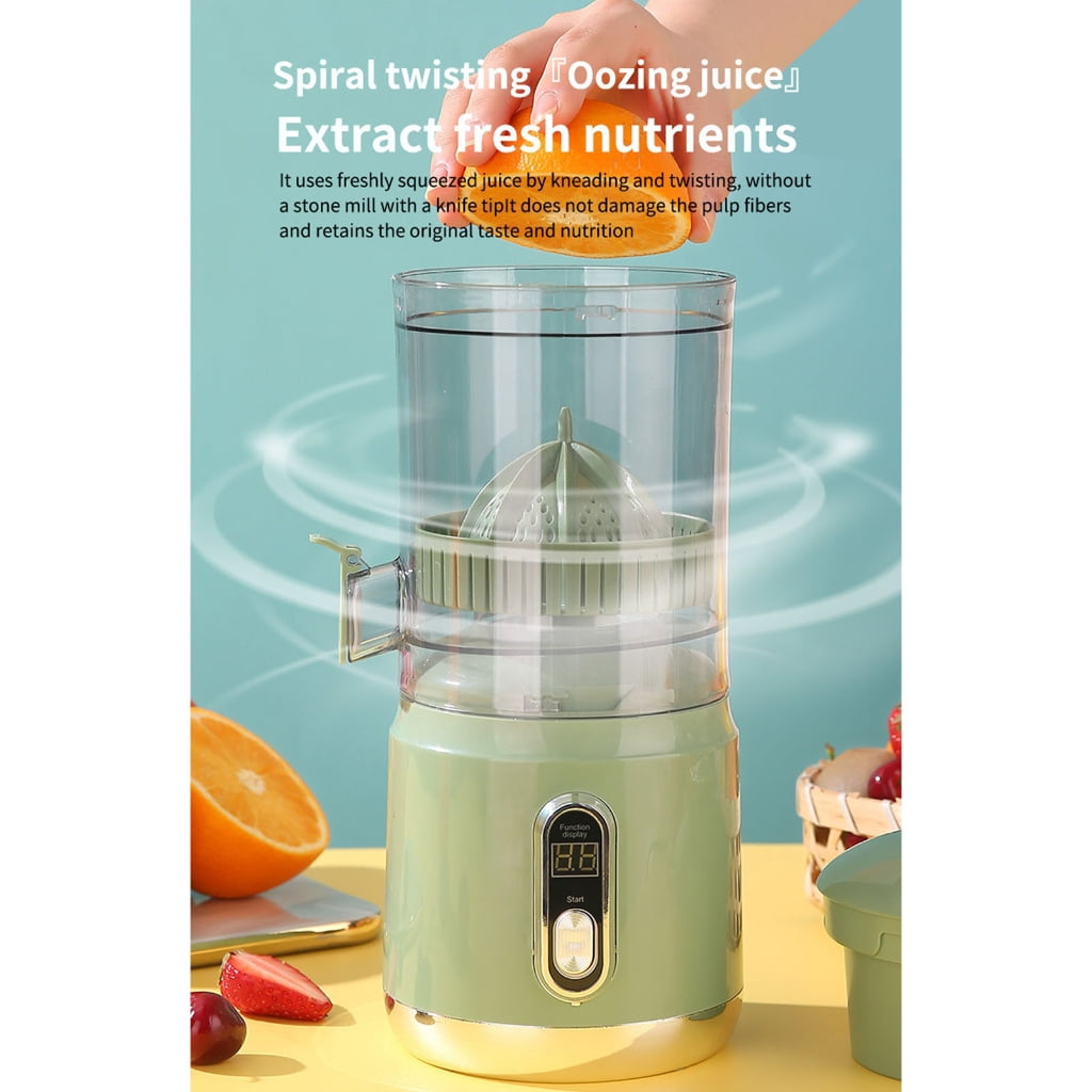 High Speed Electric Juicer Machine Space Saving Electric Juices Extractor For Citruses Fruit And Root Vegetables
