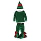 thumbnail image 2 of Disfraz de Navidad para niños y niñas, traje de Papá Noel, disfraces de elfo para niños 110 centímetros, 2 of 9