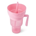 thumbnail image 3 of Mainstays 32oz Stadium Tumbler, Pink, 3 of 8