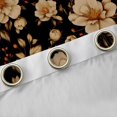 thumbnail image 4 of Feelyou Rustic Farmhouse Floral Blackout Curtains Set of 2 (52x84 Each), Retro French Style Window Curtains, Romantic Garden Flower Curtains and Drapes, Black Out Curtains Decor, 4 of 6