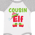 thumbnail image 4 of Inktastic Christmas Cousin Elf Boys or Girls Baby Bodysuit, 4 of 5