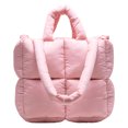 thumbnail image 1 of Acolchada para Mujer Acolchada Gran Capacidad Invierno Suave para Niñas (rosa), 1 of 7