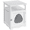 White, variant on Alden Design Wooden Cat Litter Box End Table White