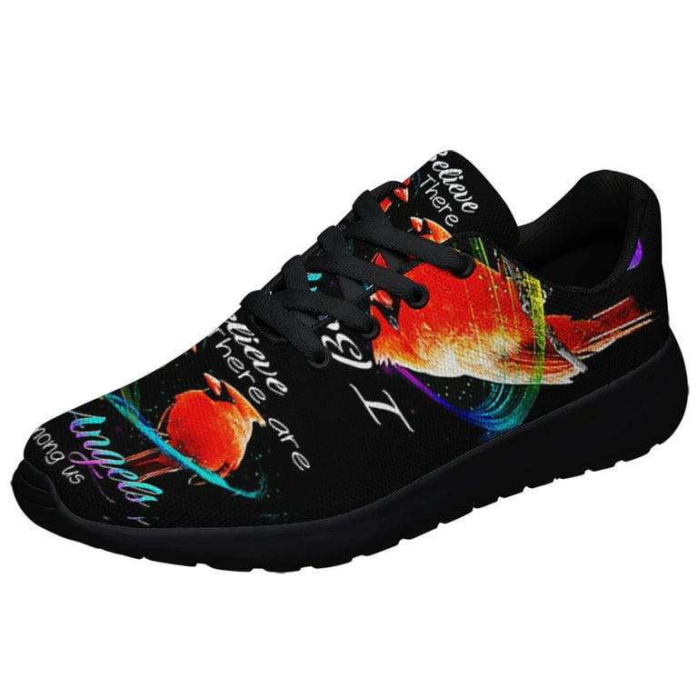 Cardinal I Believe There Are Angels Among Us Shoes Women's Fashion
