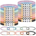 thumbnail image 1 of Pulseras Landical WWJD 30 Piezas para Mujeres y Niños Religiosas, 1 of 6