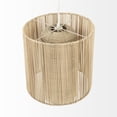 thumbnail image 5 of Natural Cane Cylindrical Hanging Pendant Light, 5 of 5