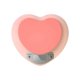 thumbnail image 1 of Báscula de cocina electrónica Yashi báscula de alimentos con forma de corazón y perilla grande color rosa, 1 of 5
