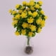 thumbnail image 5 of 1 ramo de camelia artificial de seda para decoración de bodas, color amarillo, 5 of 6