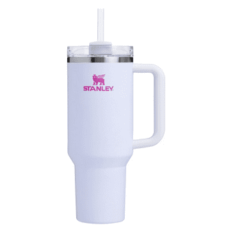 Stanley Quencher Flowstate 40oz Passion Pink Stainless Steel Tumbler -  Walmart.com