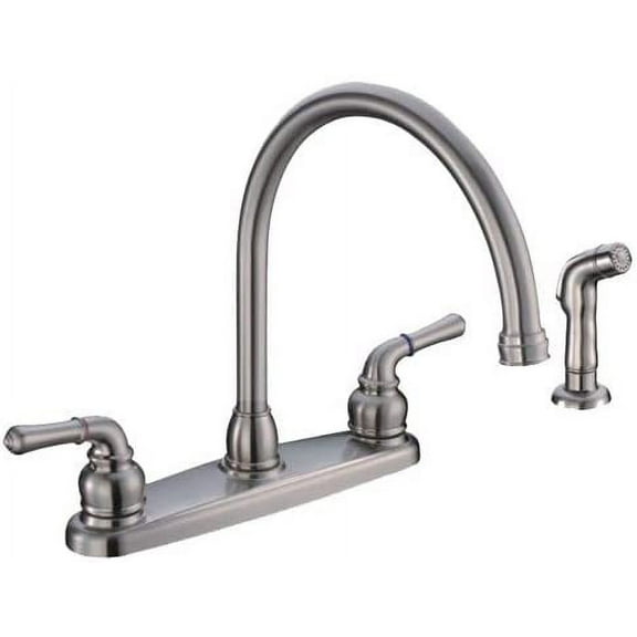 Avalon Hybrid 8" Kitchen Faucet U-Spout Bathroom and Kitchen Use.