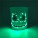 thumbnail image 3 of Marshmello Máscara LED DJ Cosplay Casco Marshmello Disfraz Máscara Iluminada Máscara LED Fiesta Cosplay Máscara Marshmallow Light Hood Electro Bar Light Hood Blanco, 3 of 3