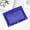 Purple, variant on Sturdy Pencil Cases |  Large Capacity Oxford Cloth Stationery Organizer Pencil Case with Zipper | Detachable Binder Folder | Large Capacity Canvas Pen Holder | Fits 3-Ring Binders | 9.8 x 7.1 Inch