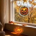 thumbnail image 6 of Acrylic Puzzles Suncatcher for Window Hanging, 83 Pieces Sun Catcher Stained Glass Window Hanging Halloween Decoration for Outdoor Indoor Home Party Gift, 6 of 7