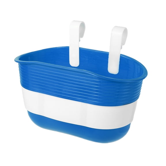 NEXAVKPR Kids Bike Basket, Cute Bicycle Basket for Outdoor Cycling, Adjustable Plastic Front Handlebar Bike Basket for Boys Girls