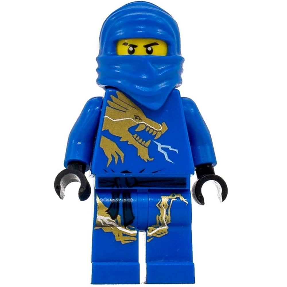 LEGO Ninjago Jay DX - Dragon Suit Minifigure - Walmart.com ...