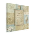 thumbnail image 2 of Trademark Fine Art 'Tranquil Bath III' Canvas Art by Lisa Audit, 2 of 3