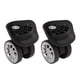 thumbnail image 5 of Ruedas giratorias para equipaje, un par de ruedas para maletas Ruedas para maletas Ruedas giratorias para equipaje Fiel a su promesa, 5 of 12