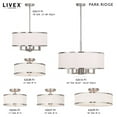 thumbnail image 5 of Livex Lighting - Park Ridge - 2 Light Semi-Flush Mount in New Traditional Style, 5 of 16