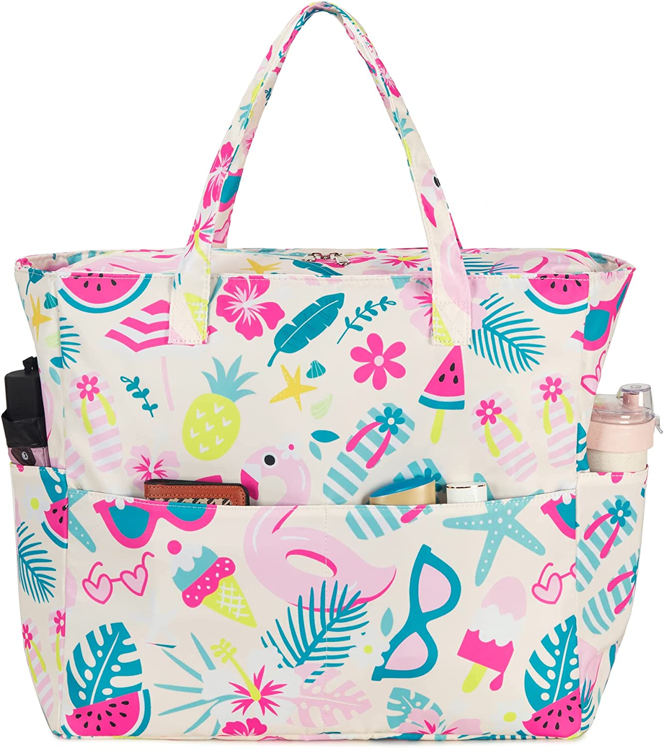 UMMH Beach Tote Pool Bags for Women Ladies Extra Large Gym Tote Carry