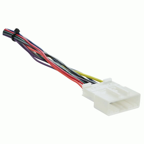 Raptor NI-7552 Radio Wiring Harness for select Nissan 2007-Up / Subaru 2008-Up